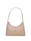Furla Diamante Mini Shoulder Bag In Sand