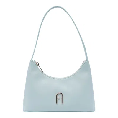 Furla Diamante Mini Laguna Shoulderbag In Blue