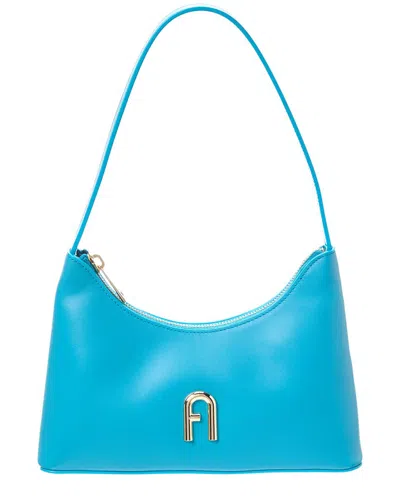 Furla Diamante Mini Leather Shoulder Bag