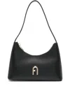 Furla Sac À Main En Cuir In Black