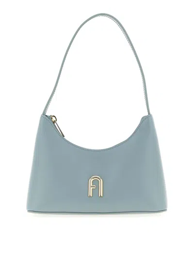 Furla Bolsa De Hombro - Azul Claro In Blue