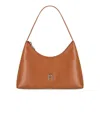 Furla Small Diamante Bag Shoulder Strap In Brown