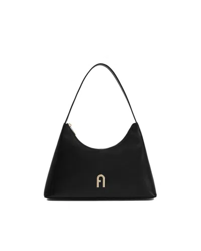Furla 'diamante S' Shoulder Bag In Black