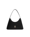 Furla 'diamante S' Shoulder Bag In Black