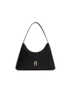 Furla 'diamante S' Shoulder Bag In Black