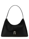 Furla 'diamante S' Shoulder Bag In Black