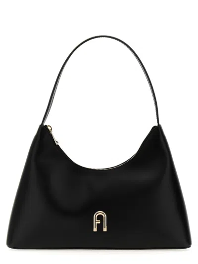 Furla 'diamante S' Shoulder Bag In Black
