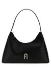Furla 'diamante S' Shoulder Bag In Black
