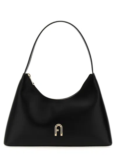 Furla 'diamante S' Shoulder Bag In Black