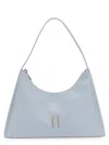 Furla 'diamante S' Shoulder Bag In White