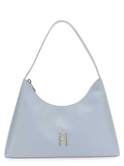 Furla 'diamante S' Shoulder Bag In White