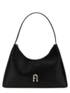 Furla Logo-plaque Leather Shoulder Bag