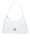 Furla Diamond Leather Shoulder Bag