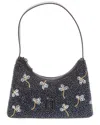 Furla Diamante Shoulder Bag In Black
