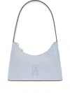 Furla Zippered Mini Shoulder Bag In Blue