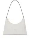 Furla Diamante Shoulder Bag In White