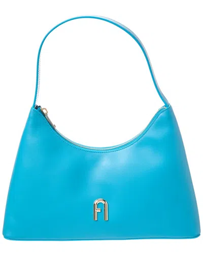 Furla Diamante Small Leather Shoulder Bag