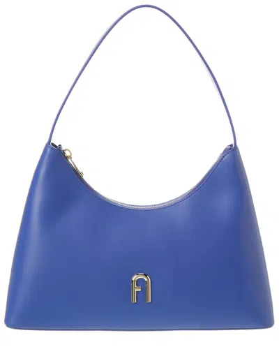 Furla Diamante - Small Shoulder Bag In Blue
