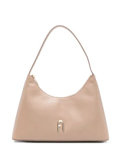 Furla Benny Hat In Neutral