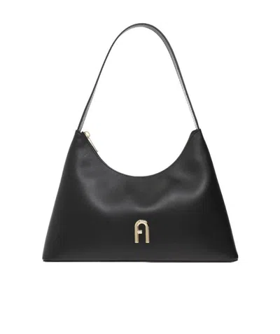 FURLA FURLA DIAMANTE ZIPPED SMALL SHOULDER BAG