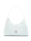 Furla Diamond Leather Shoulder Bag In Blue