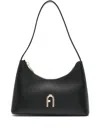 Furla Sac À Main En Cuir In Black