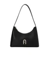 Furla Sac À Main En Cuir In Black