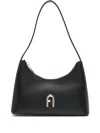 Furla Sac À Main En Cuir In Black