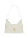 Furla Mini Shoulder Bag Diamante In White