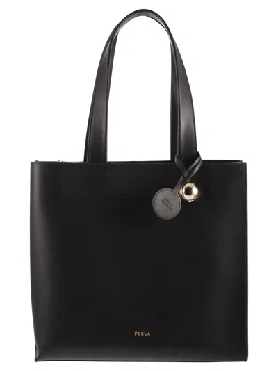 Furla Divide It Shopping Bag M In Brown