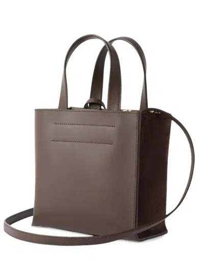 Furla Divide It Tote Mini In Gray