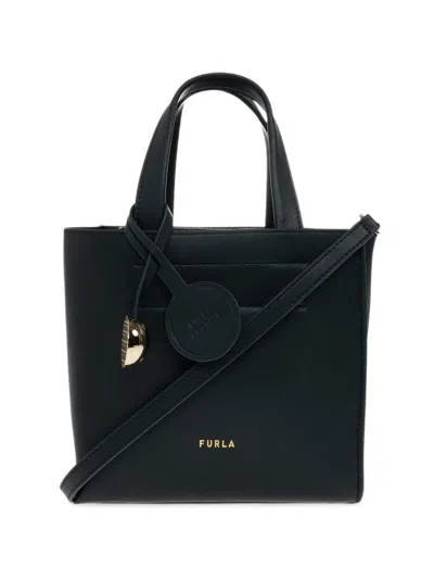 Furla Divide It Tote Mini In Blue