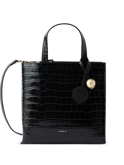 Furla Divide It Tote S In Black