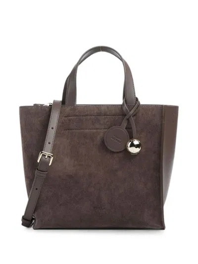 Furla Divide It Tote S In Brown