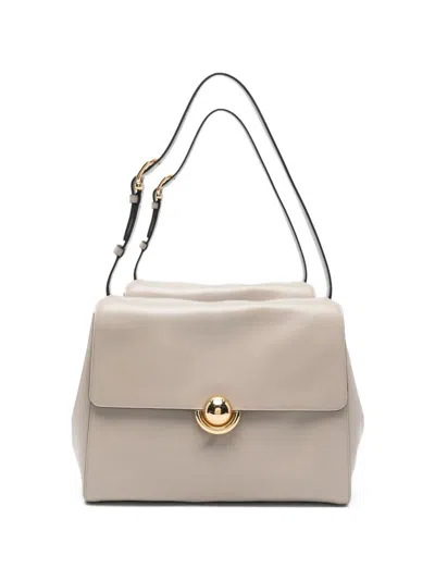 Furla " Domus" Calf Leather Medium Shoulder Bag 32