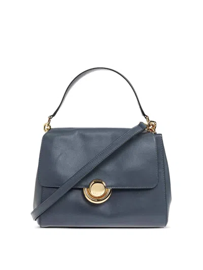 Furla Domus S Bag In Blue