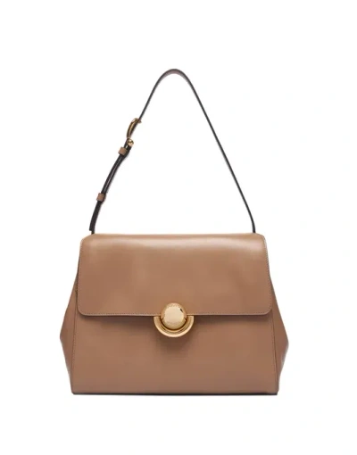 Furla Domus S In Brown