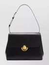 Furla Domus S Shoulder Bag With Adjustable Strap In Black