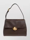 Furla Domus S Shoulder Bag With Adjustable Strap In Brown