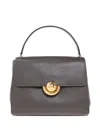 Furla Domus Top-handle Tote Bag In Gray