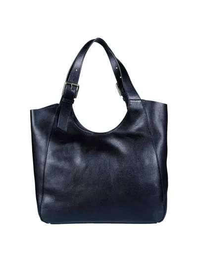 Furla Dora L Tote In Black