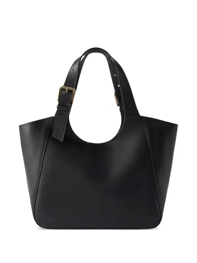 Furla Dora M Tote Bag In Black