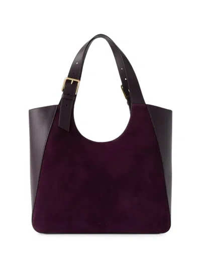 Furla Dora Tote L In Purple