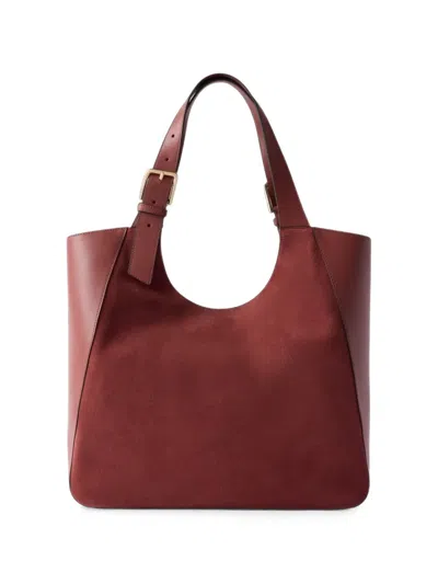 Furla Dora Tote L In Brown