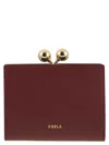 Furla Dots - Compact Wallet S In Brown