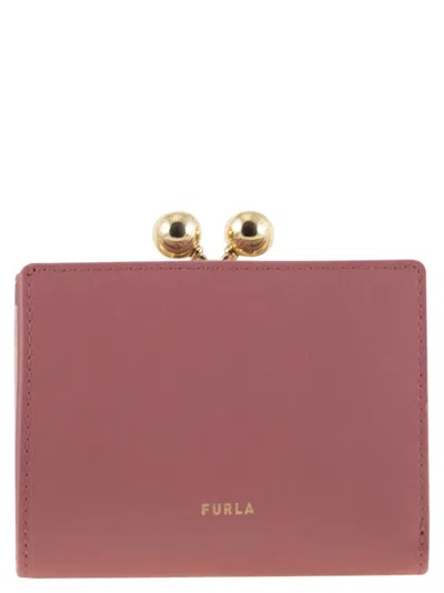 Furla Dots - Compact Wallet S In Pink