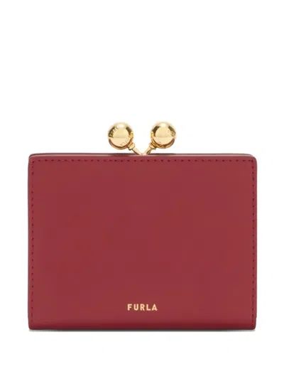 FURLA DOTS KISS-LOCK WALLET