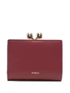 Furla Dots S Compact Wallet Accessories In Red