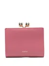 Furla Dots S Compact Wallet Accessories In Pink