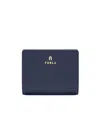 Furla Double-fold Wallet In Blue